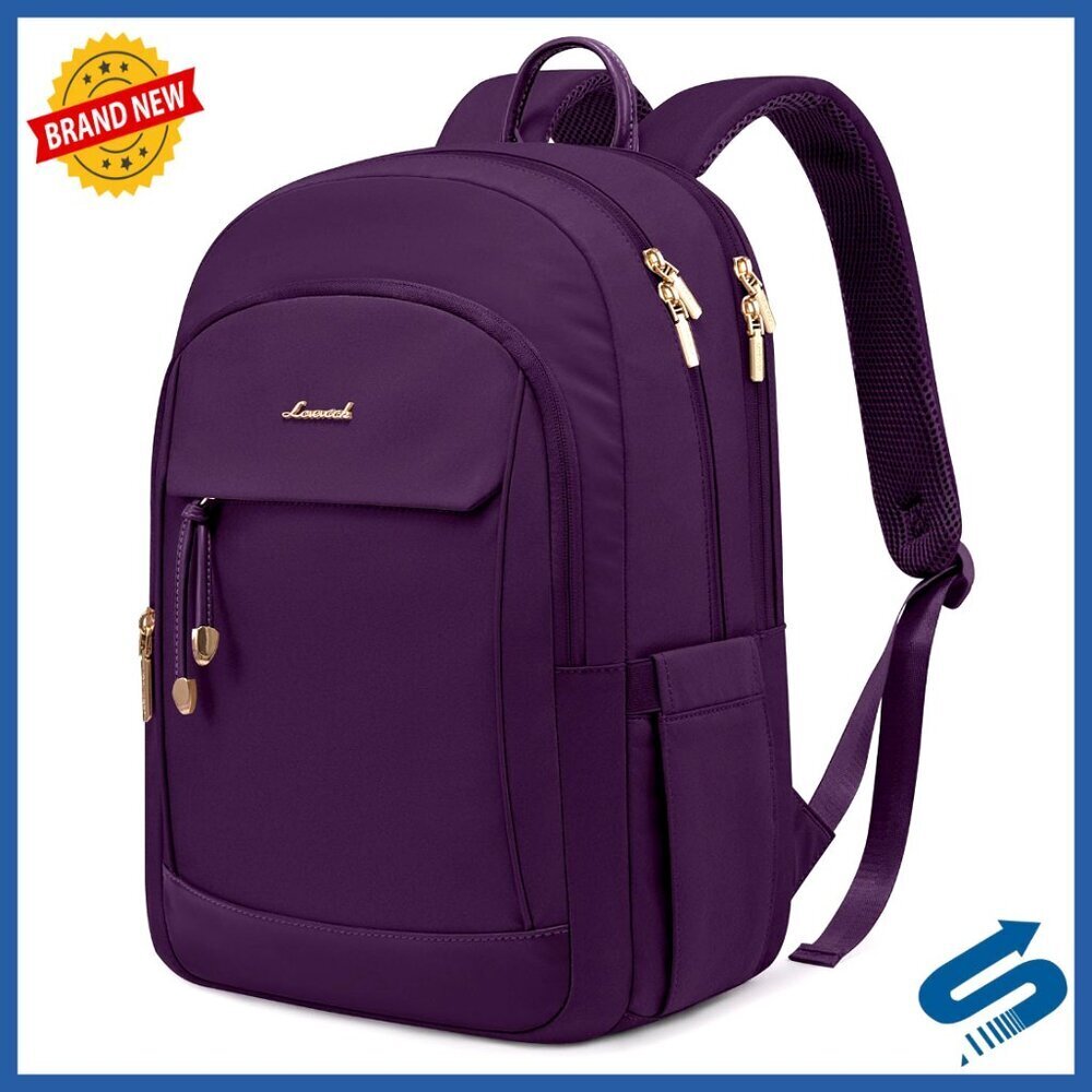 Travel Laptop Backpack Anti-Theft Water Resistant Computer Daypack Work Casual